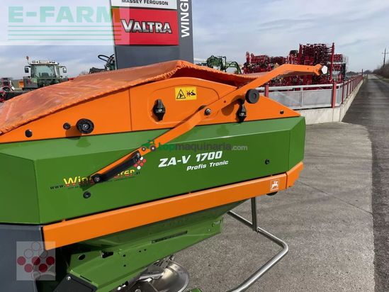 Esparcidor - Amazone - düngerstreuer za-v 1700 super