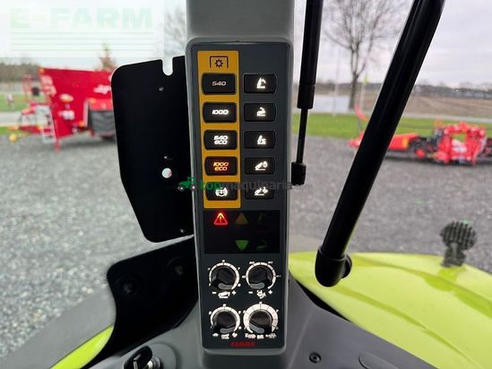 Tractor agrícola - Claas - axion 870 cmatic cebis CMATIC CEBIS