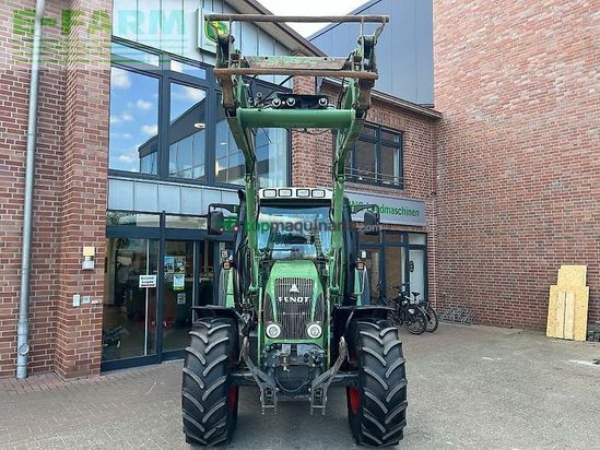 Tractor agrícola - Fendt - farmer 412 vario