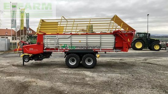 Remolqu agrícola - Pöttinger - boss 3240 db master