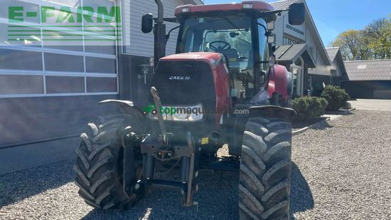 Tractor agrícola - Case IH - puma 155 med frontlift
