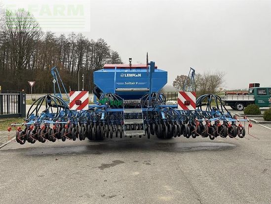 Sembradora - Lemken - solitär 9 mit scheibenegge lemken heliodor