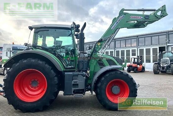 Tractor agrícola - Fendt - 714 scr profi plus