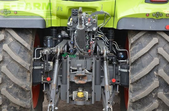 Tractor agrícola - Claas - arion 660 cmatic - stage v ceb