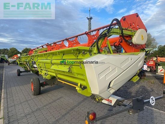 Cosechadora de Cereal - Claas - lexion 770 tt + cemos automatic + v1230