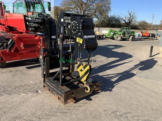 Telescopica - Manitou - mrt 2550+ privilege roto telehandler (st25109)