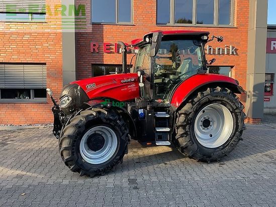 Tractor agrícola - Case IH - maxxum 150 mc ad 8
