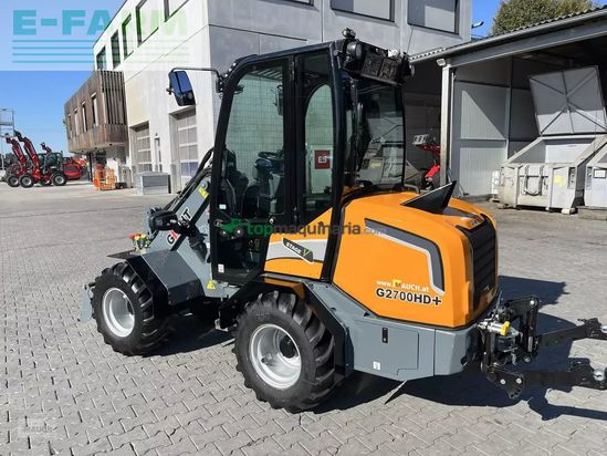 Telescopica - Giant - 2700 hd+ mit kabine euro  heckhydraulik kat 2