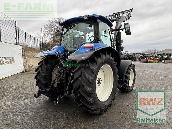 Tractor agrícola - New Holland - t6020