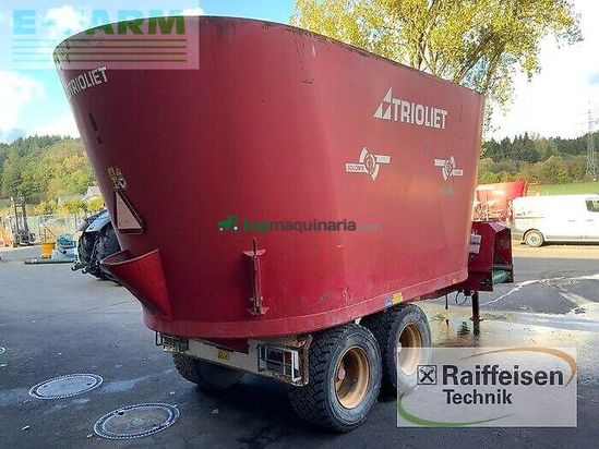 Remolqu esparcidor - Trioliet - w-2400