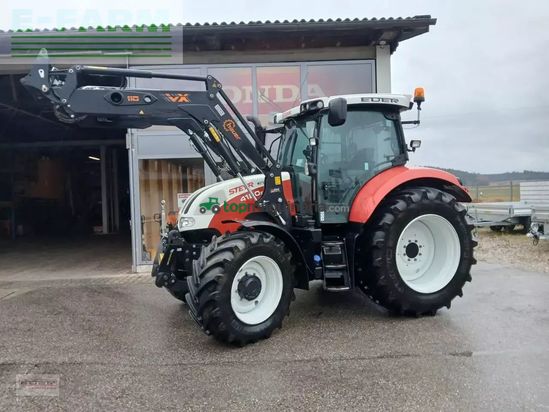 Tractor agrícola - Steyr - profi 4120 cvt CVT