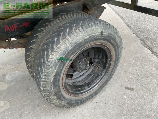 Remolqu agrícola -  - 4.70x2.27x0.85