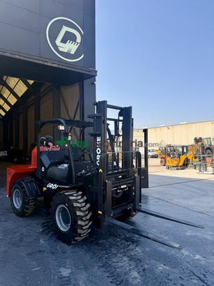 Carretilla Grome T350 4x4