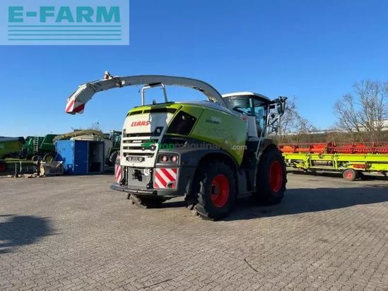 Cosechadora de Cereal - Claas - jaguar 950 e5