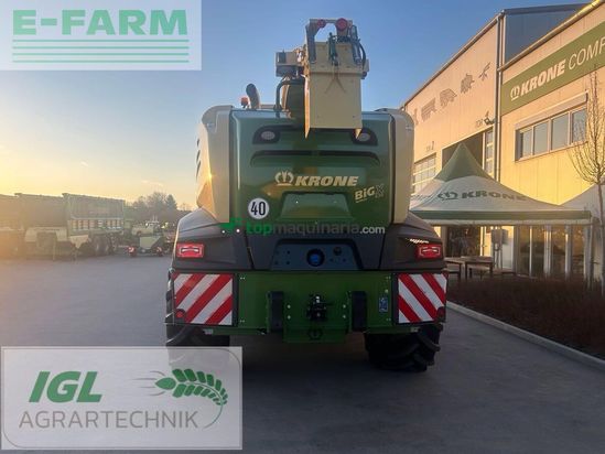 Cosechadora de Cereal - Krone - big x 630