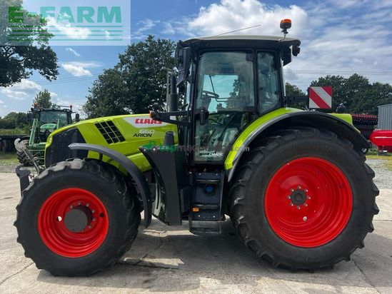 Tractor agrícola - Claas - ARION 660 CMATIC CIS+ CMATIC CIS+