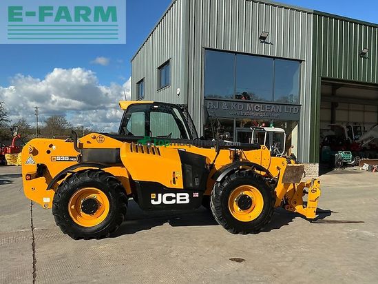 Telescopica - JCB - 535-125 hi viz telehandler (st26189)