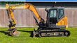 Excavadora - Case IH - cx 90 d