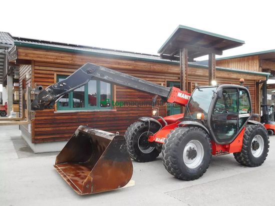 Telescopica - Manitou - mlt 634-120 lsu turbo ( 6m 3,4t )