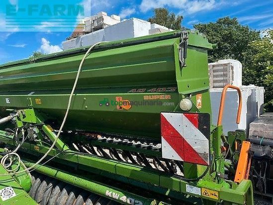 Sembradora - Amazone - drillkombination ad-403 mit kg 401 scheibenschar
