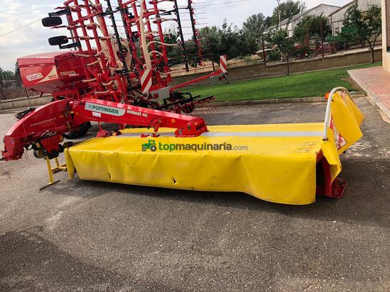 Segadora disco Pottinger  Novacat 402