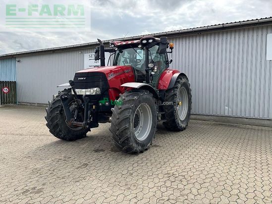 Tractor agrícola - Case IH - puma 240 cvx CVX