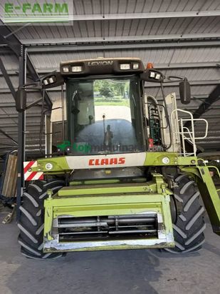 Cosechadora de Cereal - Claas - lexion 560