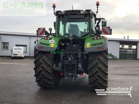Tractor agrícola - Fendt - 724 vario gen6 profi plus
