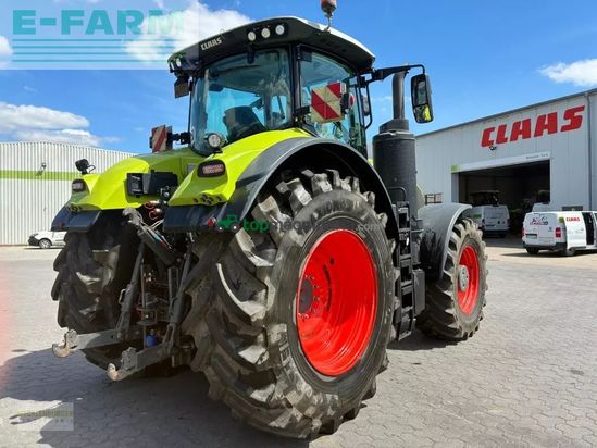 Tractor agrícola - Claas - axion 930 cmatic + gps s10 rtk