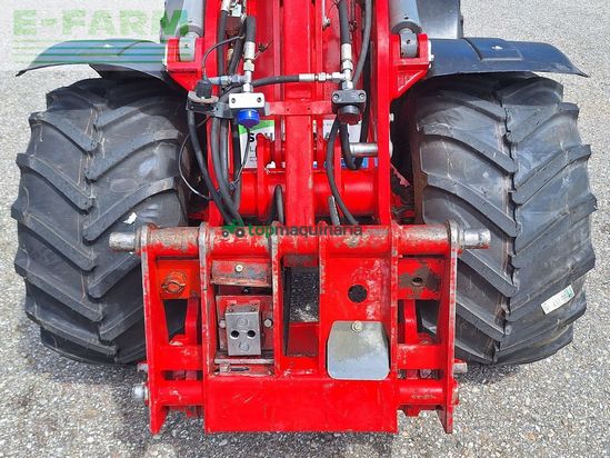 Minicargadora - Weidemann - 1255 cx 35 sk-a