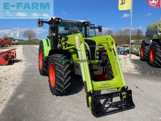 Tractor agrícola - Claas - arion 440 cis panoramic