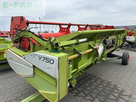 Cosechadora de Cereal - Claas - lexion 760 montana