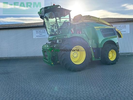 Cosechadora de Cereal - John Deere - 8500 pro