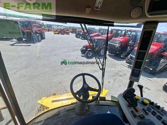 Cosechadora de Cereal - New Holland - tc580 și heder 5.4 m + cărucior