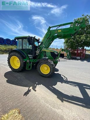 Tractor agrícola - John Deere - 6095mc + 603r