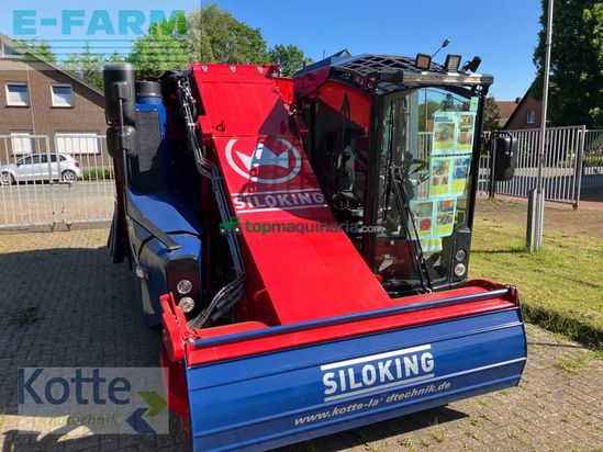 Remolqu esparcidor - Siloking - selfline compact 1612