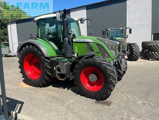 Tractor agrícola - Fendt - 720 s4