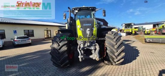 Tractor agrícola - Claas - axion 930 cm ceb