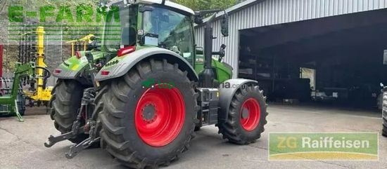 Tractor agrícola - Fendt - 726 gebr. allradschleppe