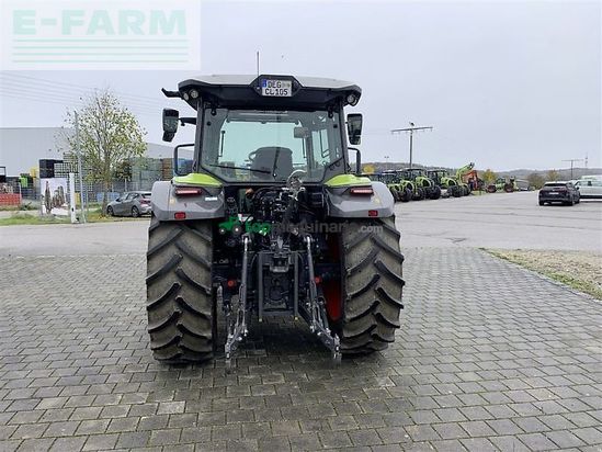 Tractor agrícola - Claas - axos 3.105