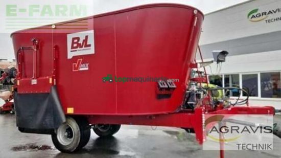 Remolqu esparcidor - BVL - v-mix plus 24-2s