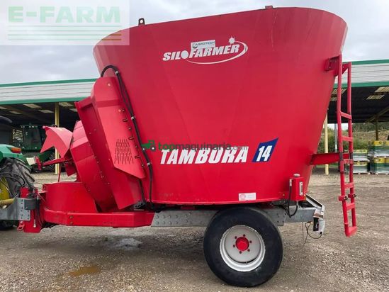 Remolqu esparcidor -  - tambora 14