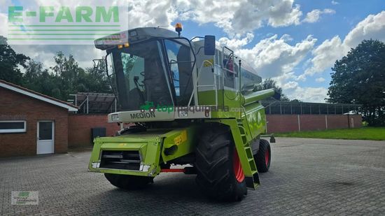 Cosechadora de Cereal - Claas - medion 310