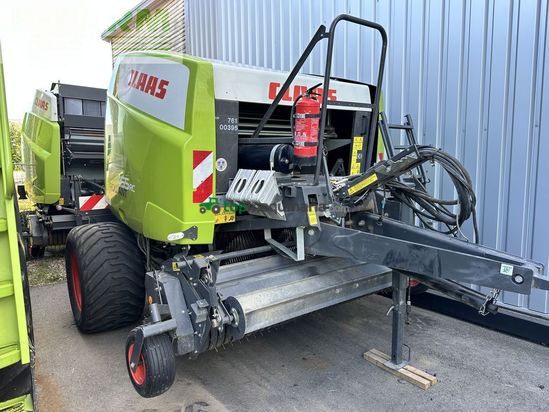 Empacadora gigant - Claas - rollant 455