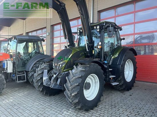 Tractor agrícola - Valtra - n155 a m. fl, rüfa und fk
