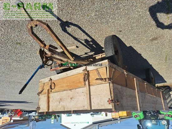 Remolqu agrícola - Pühringer - Gummiwagen