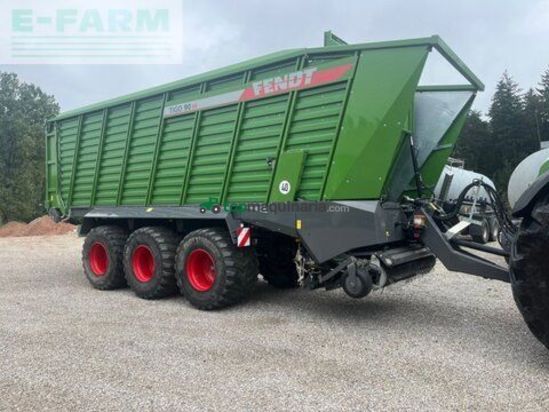 Cinta transportadora de forraje - Fendt - tigo 90 xr
