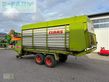 Remolqu agrícola - Claas - sprint 335 s