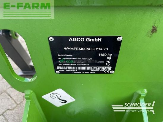 Cortacésped manual - Fendt - slicer 3670 tlx