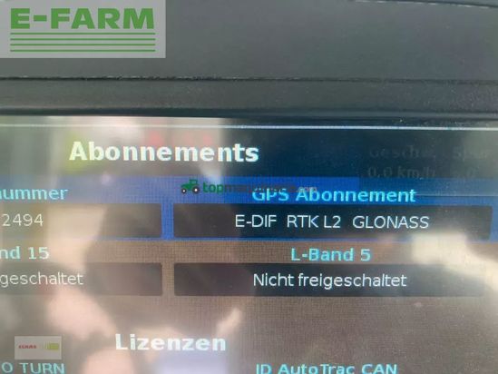 Tractor agrícola - Claas - axion 960 cmatic